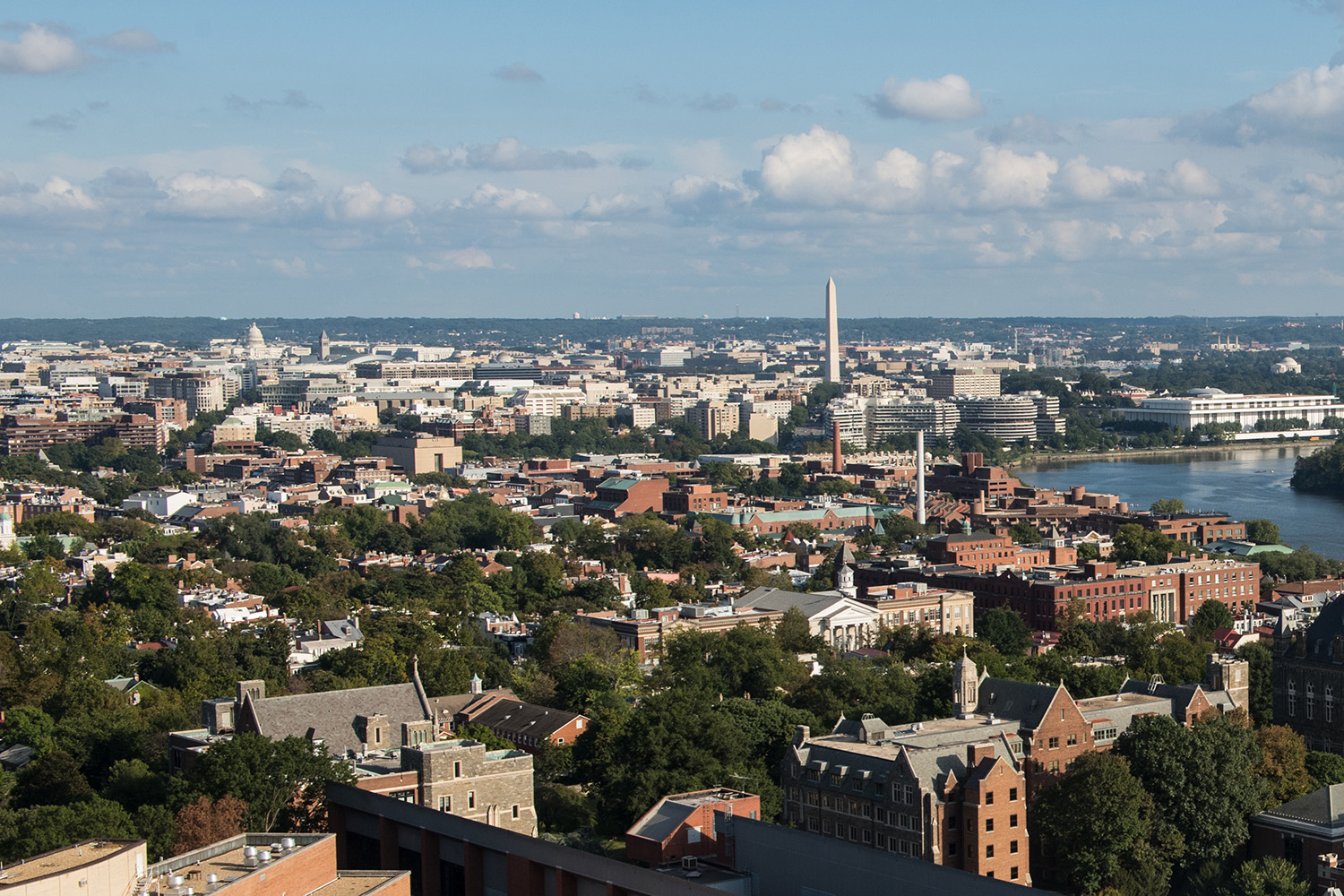 Aerial of DC