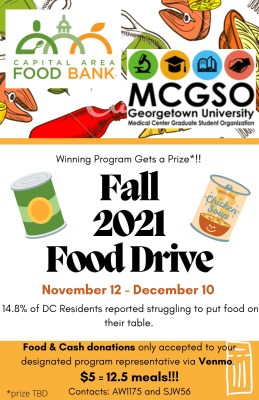 Fall 2021 Food Drive
